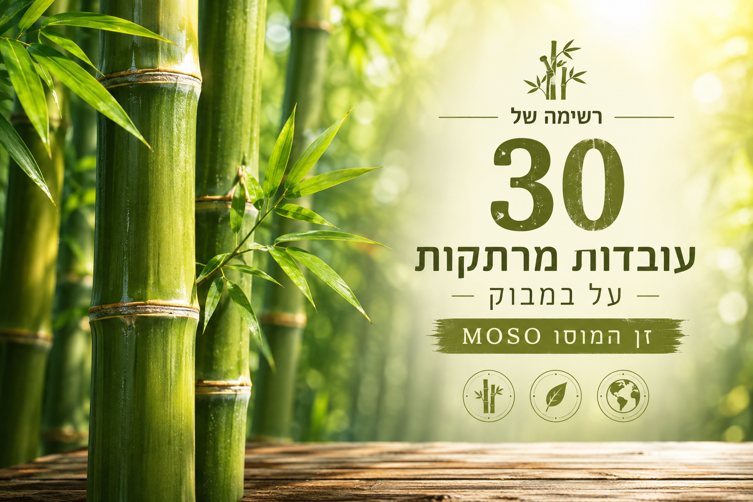 רשימה של 30 עובדות מרתקות על במבוק, זן המוסו Moso